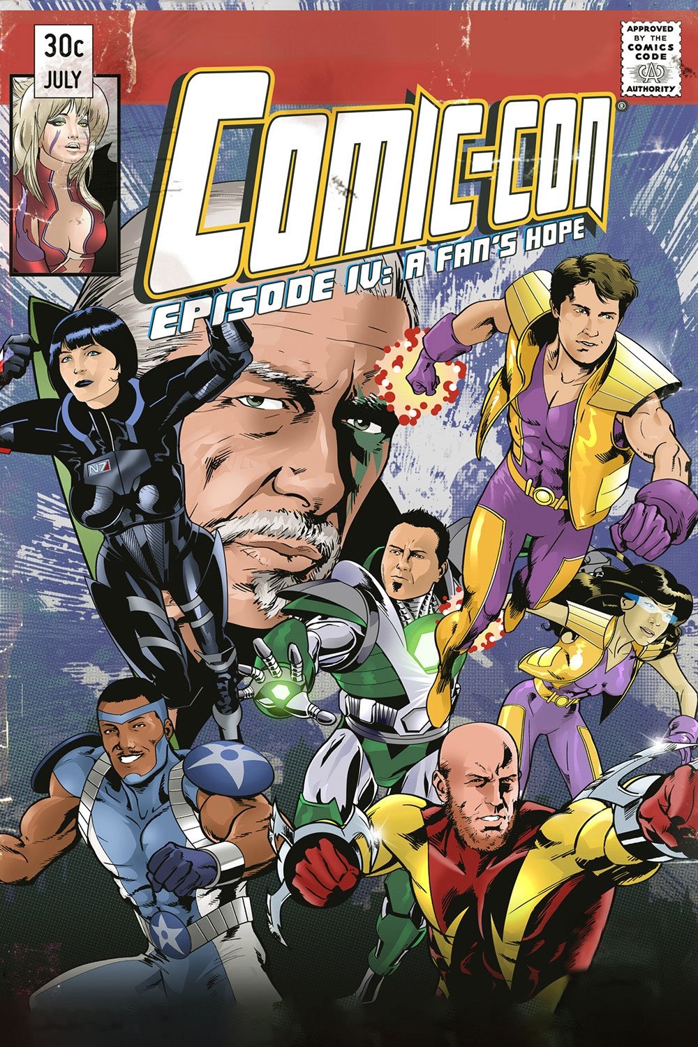 Постер Comic-Con Episode IV: A Fan's Hope
